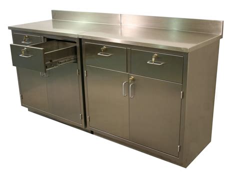 stainless steel corner base cabinet|residential stainless steel base cabinets.